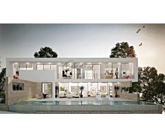Villa moderna  en venta,   Elviria,  marbella