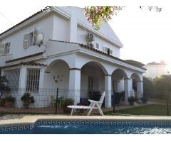 Alsur inmobiliaria vende chalet pareado en Valdelagrana