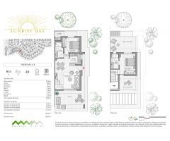 MALL100- Viviendas de 2, 3 y 4 habitaciones en Cala Romantica, Mallorca