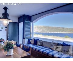 F84 - Casa con espectaculares vistas en Fornells