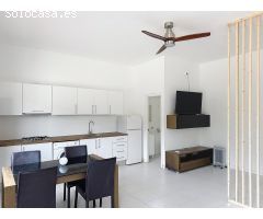 P105- Bonito y práctico Loft en playas de Fornells