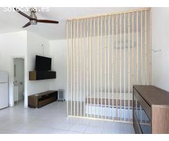 P105- Bonito y práctico Loft en playas de Fornells