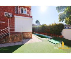 CHALET EN CAMPO REAL