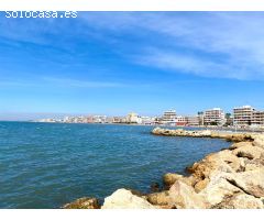 PISO EN PRIMERA LINEA DE PLAYA EN SANTA POLA