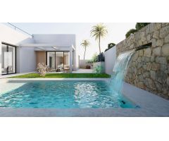 VILLAS DE OBRA NUEVA EN ROJALES