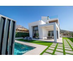 VILLAS DE OBRA NUEVA EN FINESTRAT