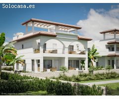 COMPLEJO RESIDENCIAL DE OBRA NUEVA EN ROJALES