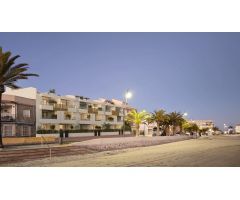 RESIDENCIAL DE OBRA NUEVA EN PRIMERA LÍNEA DE PLAYA EN SAN PEDRO DEL PINATAR