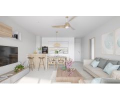 RESIDENCIAL DE OBRA NUEVA EN PRIMERA LÍNEA DE PLAYA EN SAN PEDRO DEL PINATAR