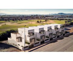 Pareados y adosados de Obra Nueva en Serena Golf