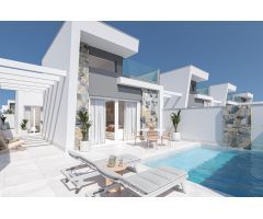 Villas modernas en Los Alcázares