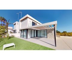 VILLAS EN ORIHUELA COSTA