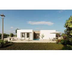 Exclusivas villas de nueva construcción en Algorfa, cerca de La Finca Golf Resort