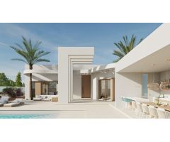 Exclusivas villas de nueva construcción en Algorfa, cerca de La Finca Golf Resort