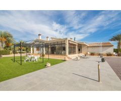 Chalet independiente de lujo en suelo urbanizable
