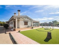 Chalet independiente de lujo en suelo urbanizable