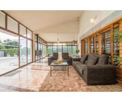 Chalet independiente de lujo en suelo urbanizable