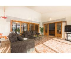Chalet independiente de lujo en suelo urbanizable