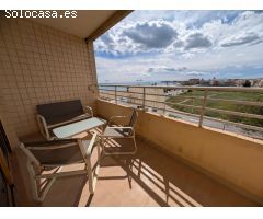 Apartamento de 2 dormitorios con gran terraza y vistas frontales al mar, Los Náufragos, Torrevieja