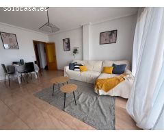 Apartamento de 2 dormitorios con gran terraza y vistas frontales al mar, Los Náufragos, Torrevieja