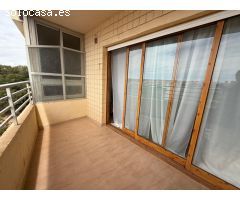 Apartamento de 2 dormitorios con gran terraza y vistas frontales al mar, Los Náufragos, Torrevieja