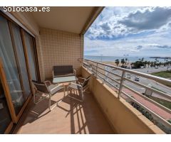 Apartamento de 2 dormitorios con gran terraza y vistas frontales al mar, Los Náufragos, Torrevieja