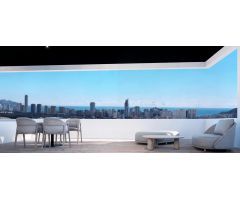 Residencias exclusivas con vistas al mar en Finestrat, Alicante