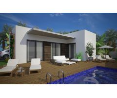 VILLAS MODERNAS DE OBRA NUEVA EN BENIJOFAR