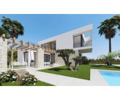 VILLAS DE OBRA NUEVA EN FINESTRAT