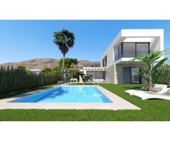 VILLAS DE OBRA NUEVA EN FINESTRAT