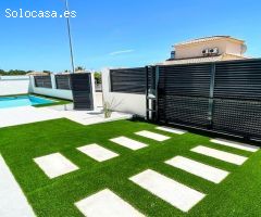 ( KEY READY) VILLAS DE OBRA NUEVA EN PINAR DE CAMPOVERDE