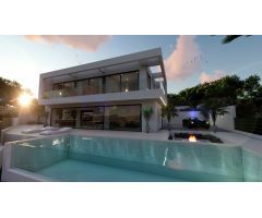 Villa en El Campello Con Vistas Panorámicas
