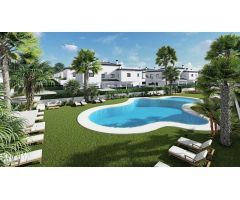 BUNGALOWS DE 3 DORMITORIOS EN RESIDENCIAL EXCLUSIVO EN GRAN ALACANT!