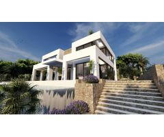 VILLA DE NUEVA CONSTRUCCIÓN EN BENNISA
