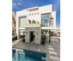 RESIDENCIAL DE OBRA NUEVA DE VILLAS EN LOS MONTESINOS