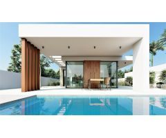 VILLAS DE OBRA NUEVA EN SAN FULGENCIO