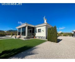 VILLAS DE OBRA NUEVA EN PINOSO