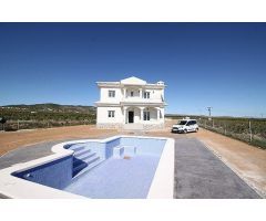 VILLAS DE OBRA NUEVA EN PINOSO