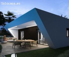 VILLA EN ASPE