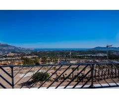 Chalets independientes a estrenar con vistas al mar en Polop (provincia de Alicante)