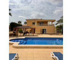 VILLA EN ALQUILER EN MUXMAMEL- ALICANTE