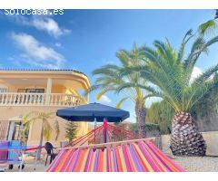 VILLA EN ALQUILER EN MUXMAMEL- ALICANTE