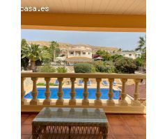 VILLA EN ALQUILER EN MUXMAMEL- ALICANTE