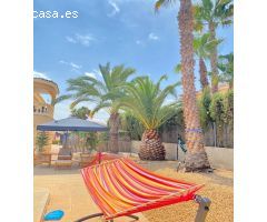 VILLA EN ALQUILER EN MUXMAMEL- ALICANTE