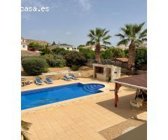 VILLA EN ALQUILER EN MUXMAMEL- ALICANTE