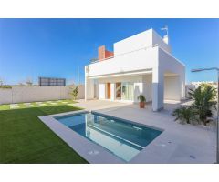 VILLAS DE OBRA NUEVA EN PILAR DE LA HORADADA