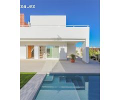 VILLAS DE OBRA NUEVA EN PILAR DE LA HORADADA