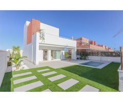 VILLAS DE OBRA NUEVA EN PILAR DE LA HORADADA
