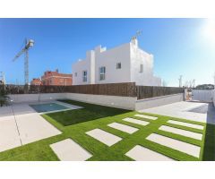 VILLAS DE OBRA NUEVA EN PILAR DE LA HORADADA