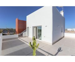 VILLAS DE OBRA NUEVA EN PILAR DE LA HORADADA